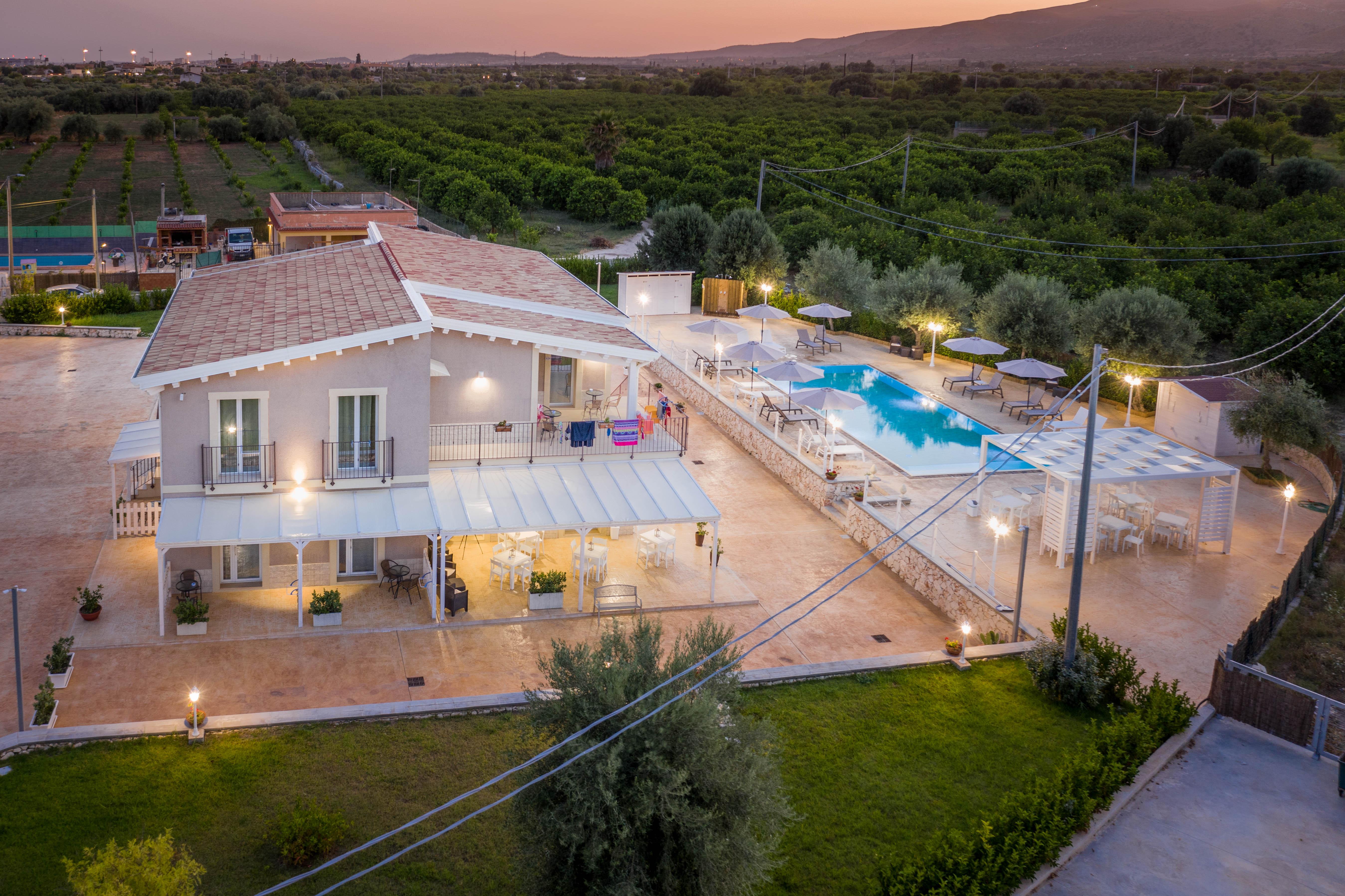 Tramonto Ibleo Resort Авола Екстер'єр фото